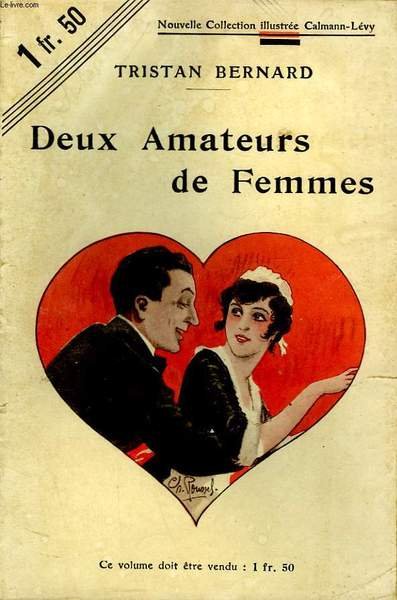 DEUX AMATEURS DE FEMMES. NOUVELLE COLLECTION ILLUSTREE N° 125.