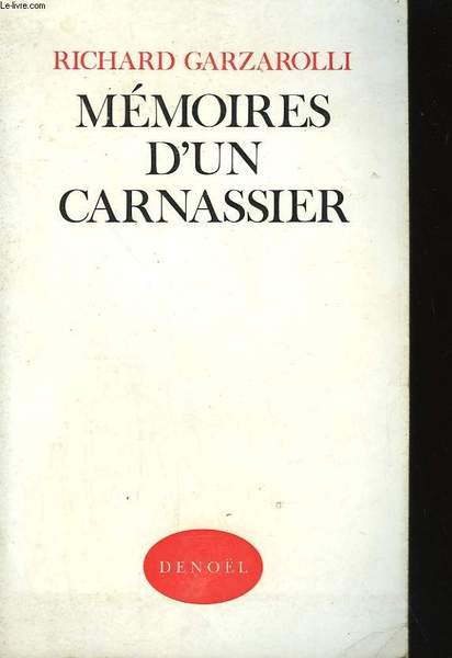 MEMOIRES D'UN CARNASSIER.