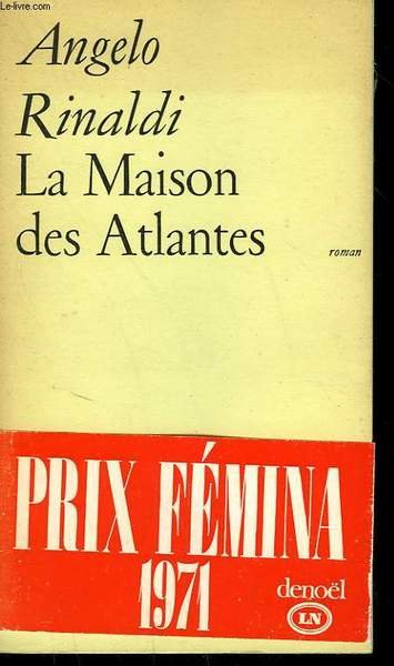 LA MAISON DES ATLANTES.