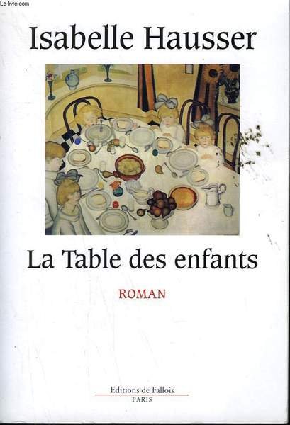 LA TABLE DES ENFANTS.