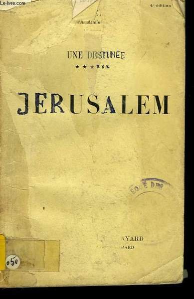UNE DESTINEE TOME 6 : JERUSALEM. | Immagine principale