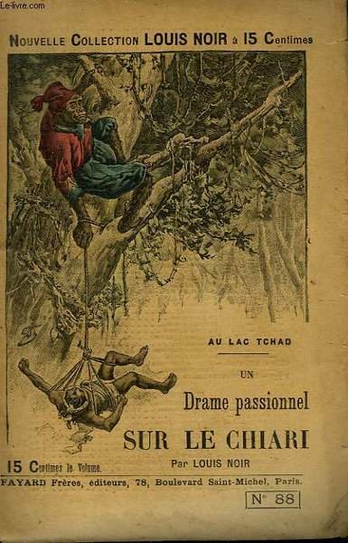 AU LAC TCHAD. UN DRAME PASSIONNEL SUR LE CHIARI.