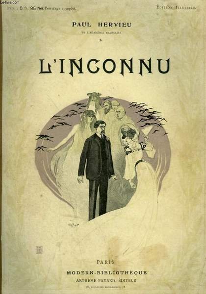 L'INCONNU. COLLECTION MODERN BIBLIOTHEQUE.