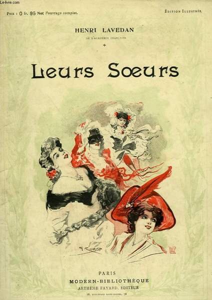 LEURS SOEURS. COLLECTION MODERN BIBLIOTHEQUE.
