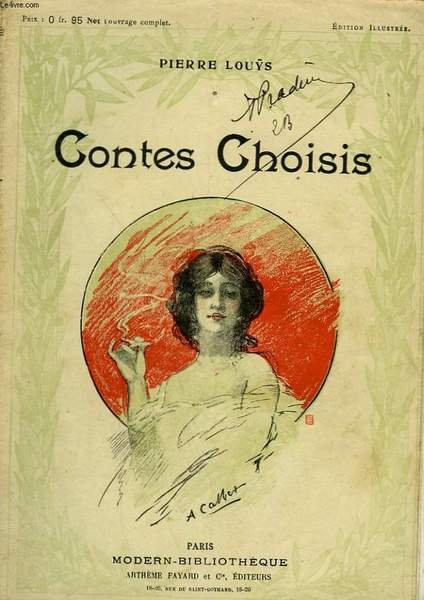 CONTES CHOISIS. COLLECTION MODERN BIBLIOTHEQUE.