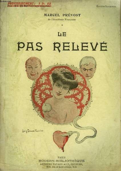 LE PAS RELEVE. CONTES ET NOUVELLES. COLLECTION MODERN BIBLIOTHEQUE.