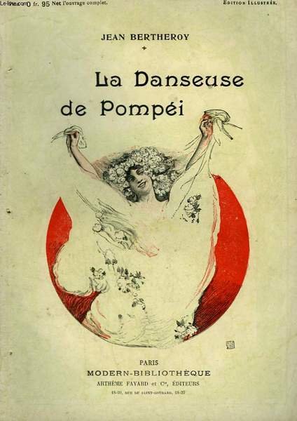 LA DANSEUSE DE POMPEI. COLLECTION MODERN BIBLIOTHEQUE.