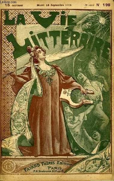 BELLONE. LA VIE LITTERAIRE. | Immagine principale