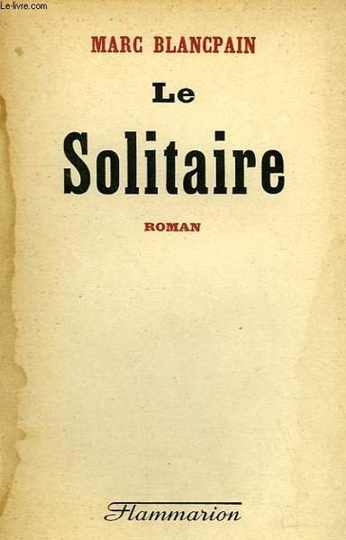 LE SOLITAIRE. | Immagine principale