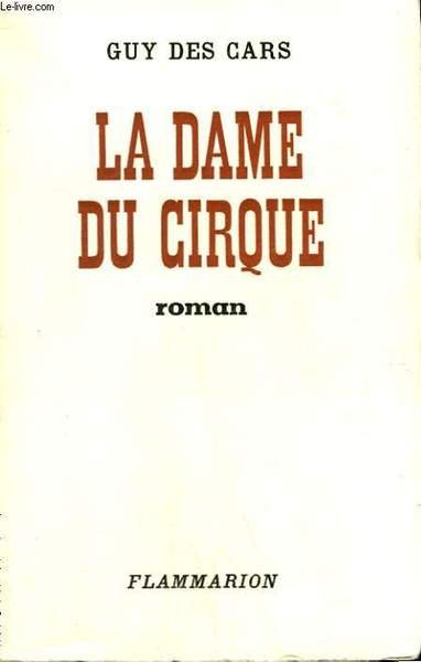 LA DAME DU CIRQUE.
