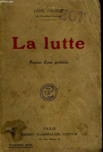 LA LUTTE.