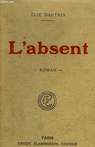 L'ABSENT.