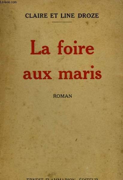 LA FOIRE AUX MARIS.