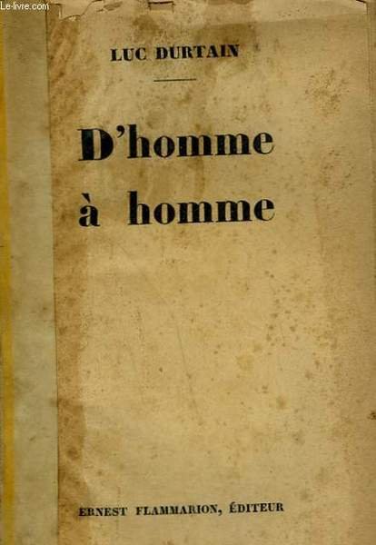 D'HOMME A HOMME.