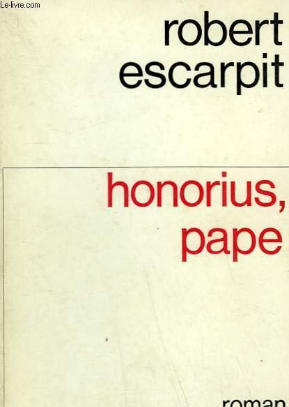 HONORIUS, PAPE.