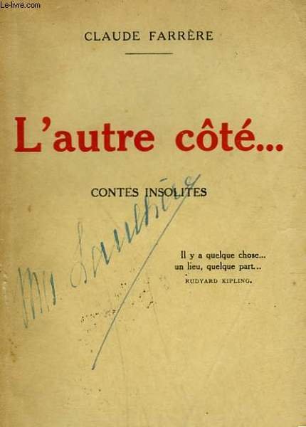 L'AUTRE COTE. CONTES INSOLITES.