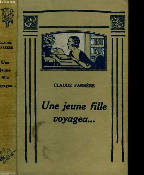 UNE JEUNE FILLE VOYAGEA.