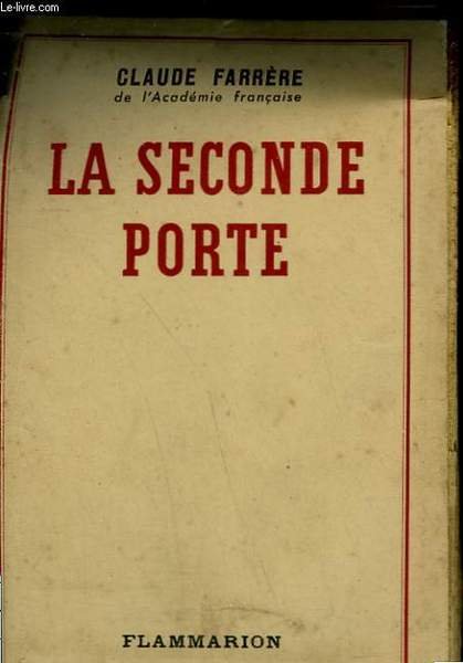 LA SECONDE PORTE.