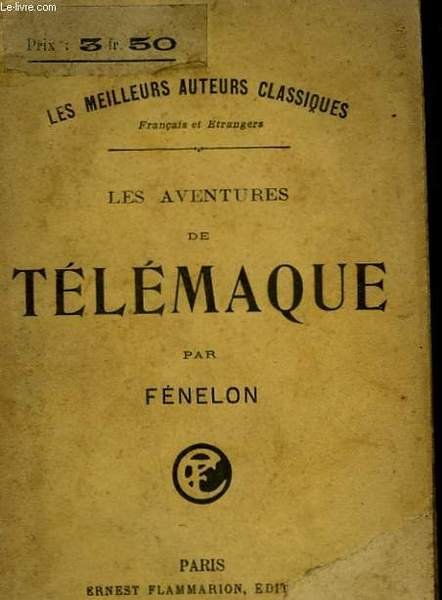 LES AVENTURES DE TELEMAQUE.