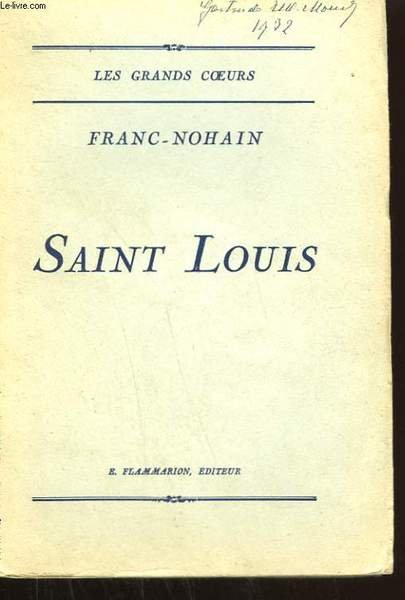 SAINT LOUIS.