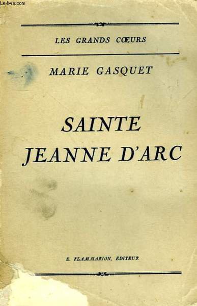 SAINTE JEANNE D'ARC.