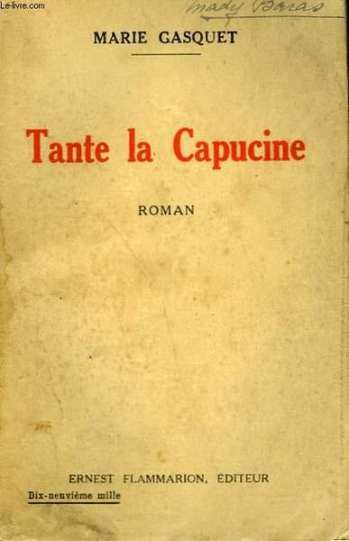 TANTE LA CAPUCINE.