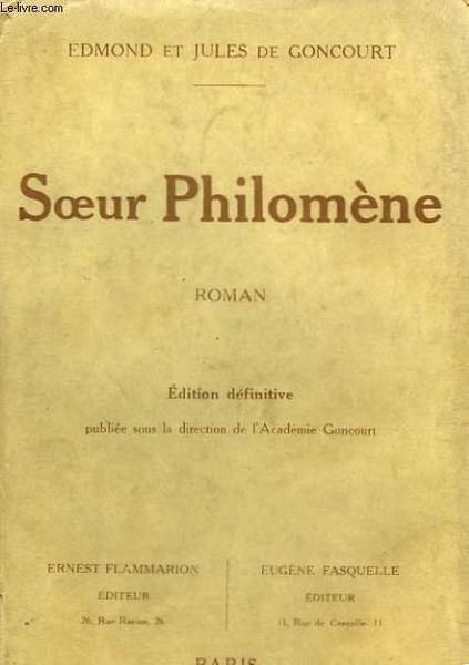 SOEUR PHILOMENE.