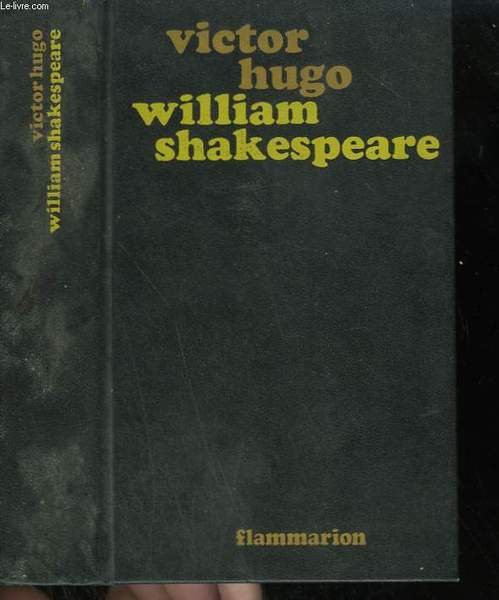 WILLIAM SHAKESPEARE .