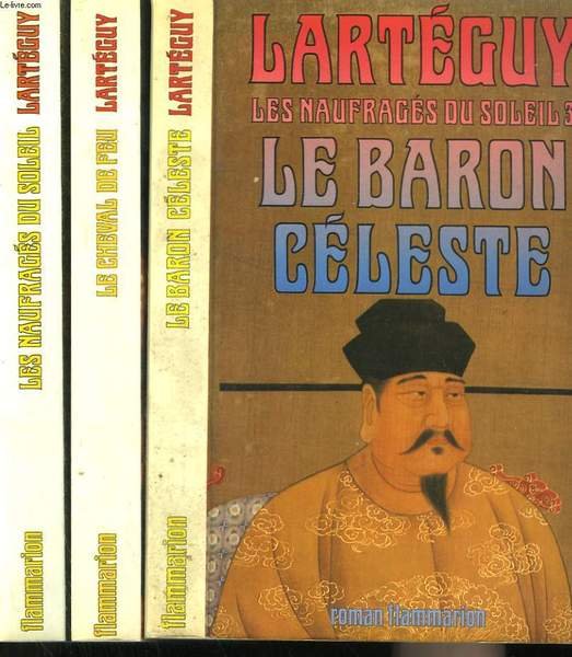 LES NAUFRAGES DU SOLEIL. EN 3 TOMES.
