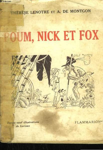 POUM, NICK ET FOX.