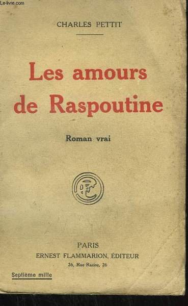 LES AMOURS DE RASPOUTINE.