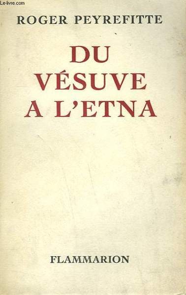 DU VESUVE A L'ETNA.