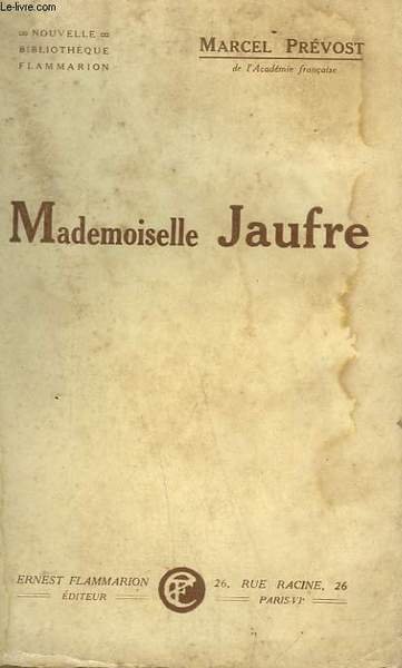 MADEMOISELLE JAUFRE.