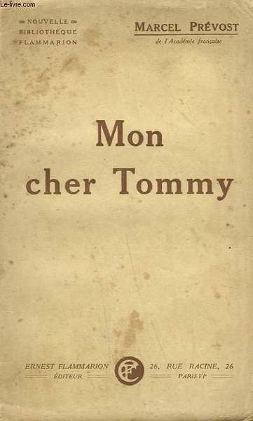MON CHER TOMMY.