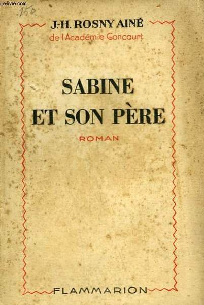 SABINE ET SON PERE.