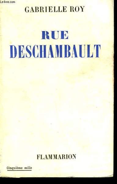 RUE DESCHAMBAULT.
