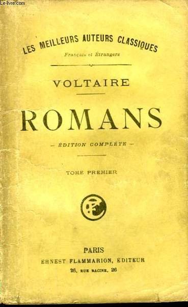 ROMANS. EDITION COMPLETE. TOME 1.