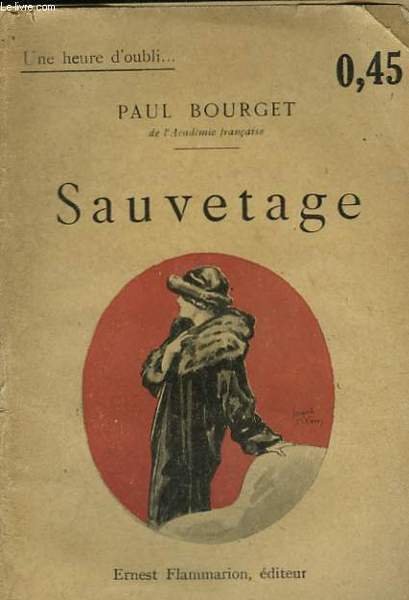 SAUVETAGE. COLLECTION : UNE HEURE D'OUBLI N° 39