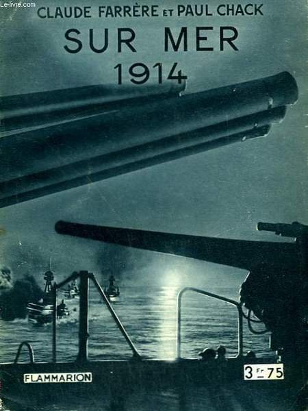 SUR MER 1914. COLLECTION : HIER ET AUJOURD'HUI.