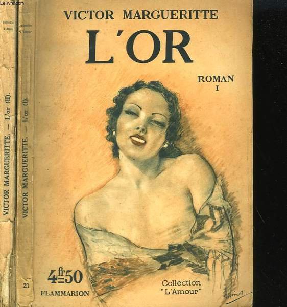 L'OR. COLLECTION : L'AMOUR N� 21 ET 22.