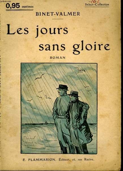 LES JOURS SANS GLOIRE. COLLECTION : SELECT COLLECTION N° 162
