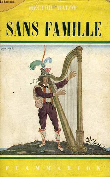 SANS FAMILLE. TOME 1 . COLLECTION FLAMMARION N° 3.