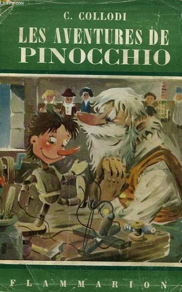 LES AVENTURES DE PINOCCHIO. COLLECTION FLAMMARION N° 26