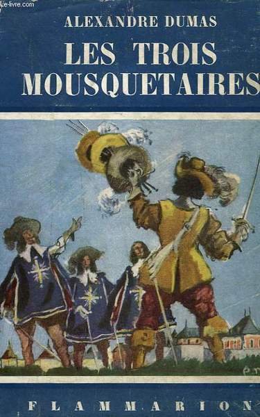 LES TROIS MOUSQUETAIRES. TOME 1. COLLECTION FLAMMARION N° 28