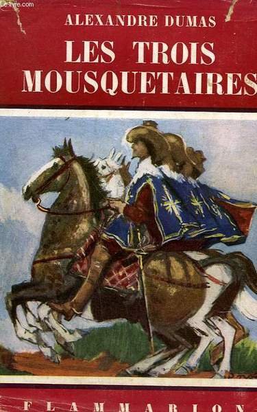 LES TROIS MOUSQUETAIRES. TOME 2. COLLECTION FLAMMARION N° 29