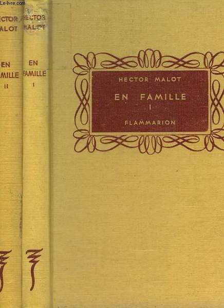 EN FAMILLE. EN 2 TOMES. COLLECTION FLAMMARION.
