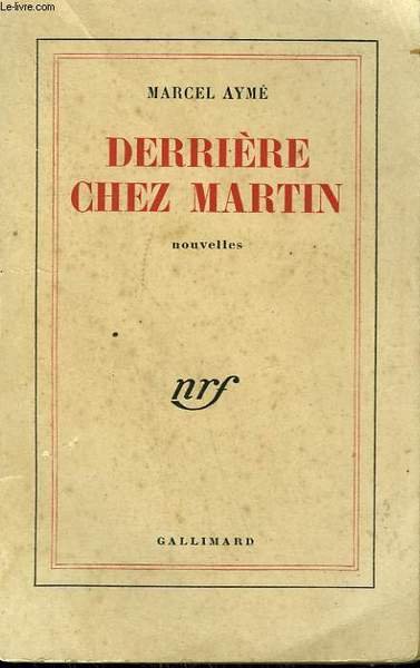 DERRIERE CHEZ MARTIN. | Immagine principale