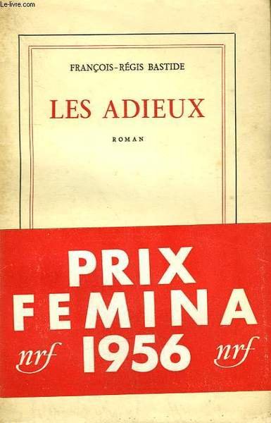 LES ADIEUX.