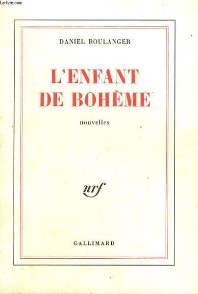 L'ENFANT DE BOHEME.