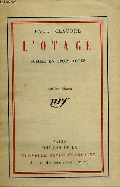 L'OTAGE.